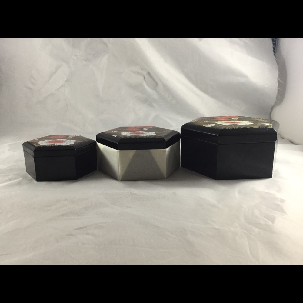 Vintage Chinese Nesting Boxes - Picture 2 of 5